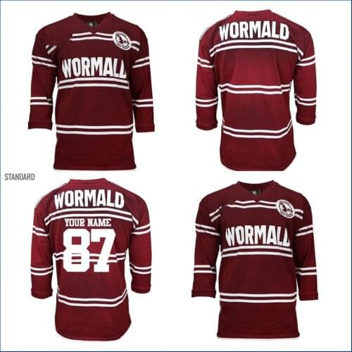 1987 MANLY SEA EAGLES RETRO RUGBY JERSEY 1987 Manly Sea Eagles Rugby TRAINING SHORTS JERSEY size S--5XL