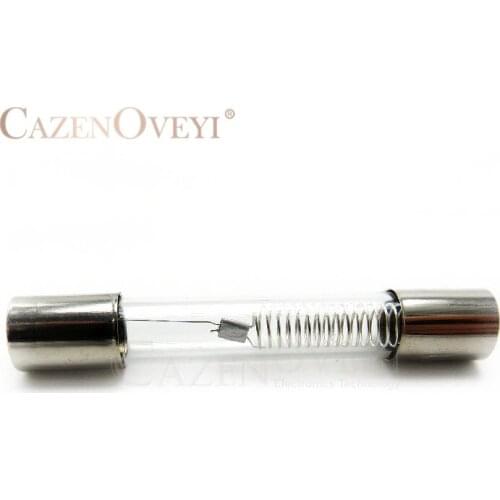 5KV Special Microwave Oven Fuse 6*40mm 0.65A 0.7A 0.75A 0.8A 0.85A 0.9A 1A Glass Tube Fuse 5000V 6x40mm High-Pressure Fuse