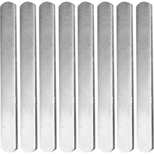 8 Pcs Sandbag Load-Bearing Equipment Counterweight Electroplated Round-Head Steel Plate Special Steel Plate For Fitness