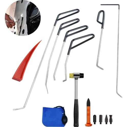 Automotive Paintless Dent Repair Removal Tools Puller Kits Hail Repair Tools Hooks Rods Wedge Pump Tap Down Pen