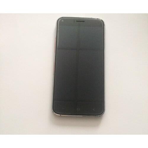 Used LCD Display Screen + Digitizer Touch Screen + Frame For Umi London MTK6580 Quad Core 5.0 inch 1280x720 HD Free Shipping