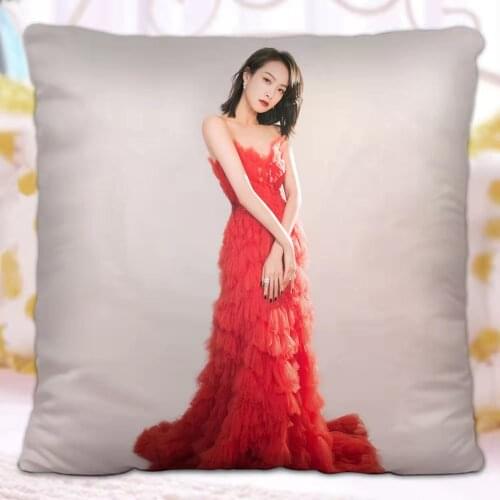 Happiness At Next Stop Song Qian with The Same Style Pillowcase Star Series Cushion Cover Home Decor Throw Covers Star Souvenir