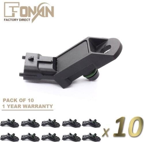 Intake Manifold Pressure MAP Sensor For SMART Fortwo Roadster 0261230049 Q0003121V003