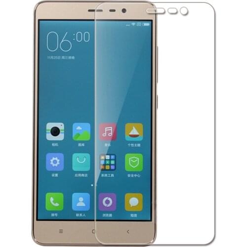 For Xiaomi Redmi Note 3 Pro Tempered Glass 9H 2.5D Premium Screen Protector Film For 5.5inch Xiaomi Redmi Note 3 Pro Prime Phone