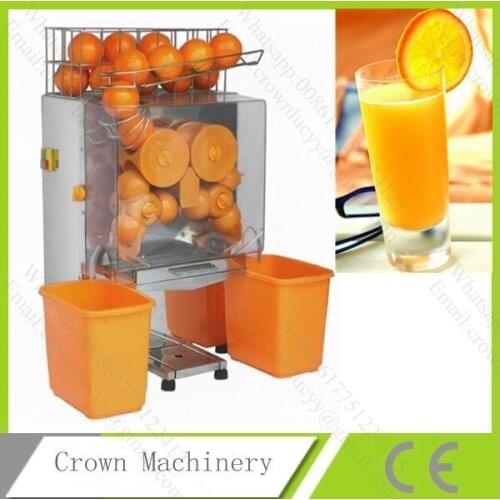 110V 220v stainless steel electric citrus orange juicing machine/ orange juicer/orange juice press/squezzer/exractor machine