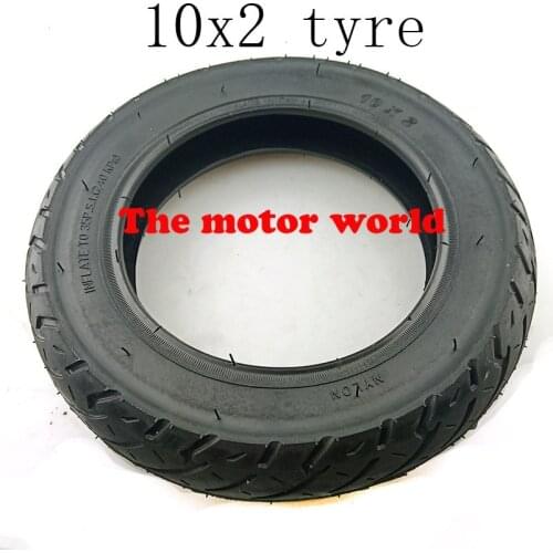 Good Reputation and Quality 10x2.0 10x2 Electric Scooter Tires and Inner Tube10 Inch Balanced Scooter Tyres and Inner Tube