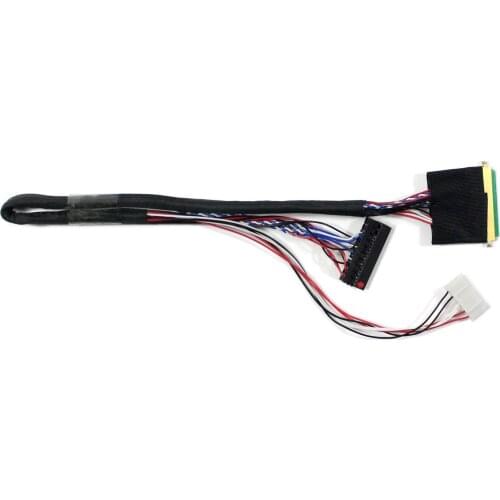 IPEX40Pin LVDS Cable 1ch 6bit LCD Screen Cable
