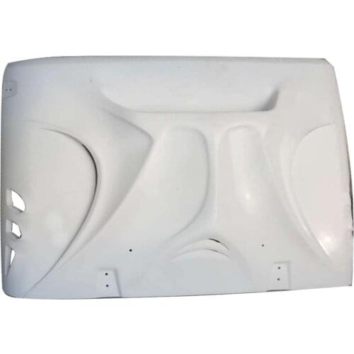 LANTSUN J188 Angry Hood for Jeep JK for Wrangler 2007