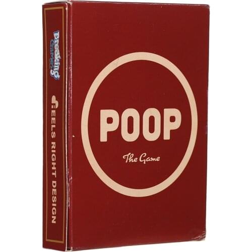 Hot selling Cards Games Breaking Games Poop