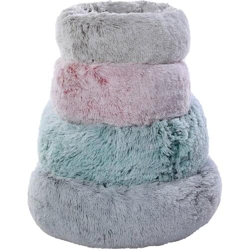 Super Soft Plush Dog Bed Luxury Cat Mats Pet Bed Pets Sleeping Kennel Large and Small Sofa for Dropshipping and Wholesales