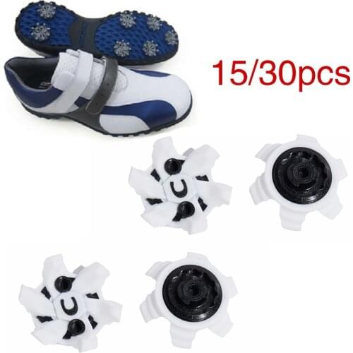15/30Pcs Golf Soft Spikes Fast-Twist 3.0 Cleats Golf Shoes For FootJoy Training Aids Outdoor Sports Accessoryies