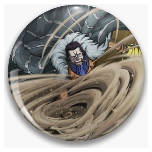 Crocodile Customizable Soft Button Pin Brooch Creative Lapel Pin Clothes Jewelry Funny Cartoon Lover Gift Women Metal Collar