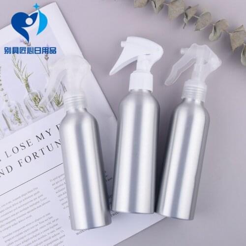 New! 5pcs/lot 30ml-500ml Mouse Spray Bottles Aluminum Bottle Mice Spray Bottle Fine Mist Aluminum Refill Bottle