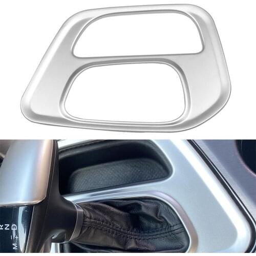 Automotive gear shift panel cover interior accessories, general accessories, suitable for 2015-2020 Dodge Challenger