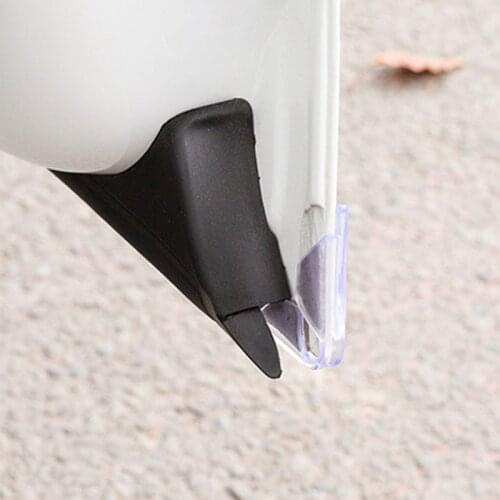 4PCS anti-collision strip car paint protection rubber strip for Volkswagen POLO Tiguan Passat Golf EOS Scirocco Bora Lavida