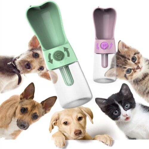 Portable Pet Dog Water Bottle for Small Large Dogs Pet Product Travel Puppy Drinking Bowl Outdoor Pet Water Dispenser Dog Feeder
