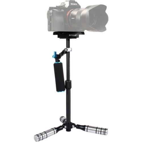Carbon Fibre Handheld Stabilizer for DSLR & DV Digital Video & Cameras Portable Stabilizer Legnth 27-37cm Load Range: 0.5-3kg