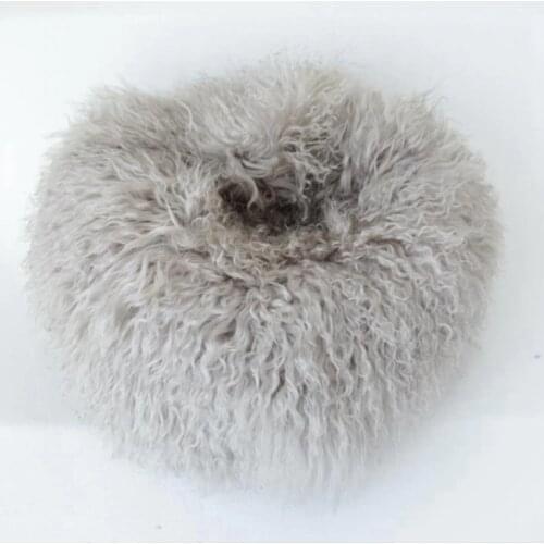 Newborn Photography props Baby Wool curly Flokati rug blanket Newborn wool blanket backdrop photo props