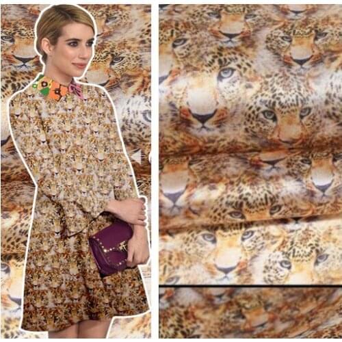 Silk organza satin fabric material luxury digital painting senior custom silk fabric crisp silk organza fabric silk cloth