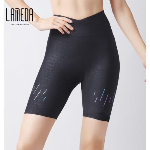 Lambda 2021 new cycling shorts for women summer professional cycling pants mountain bike road bike cycling pants Asian size