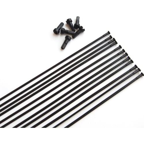 Free Nipples Light Pillar PSR Aero Wing 20 Bicycle Spokes Ray Straight Pull J-Bend 2.0mm 14G MTB Road Bike Length 220mm and 306m