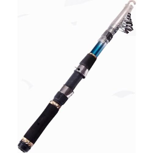 Telescopic Fishing Rod 1.8m/2.4m/2.7m/3.0m Carbon Fishing Rod Super Hard Fishing Rod Light Fishing Gear