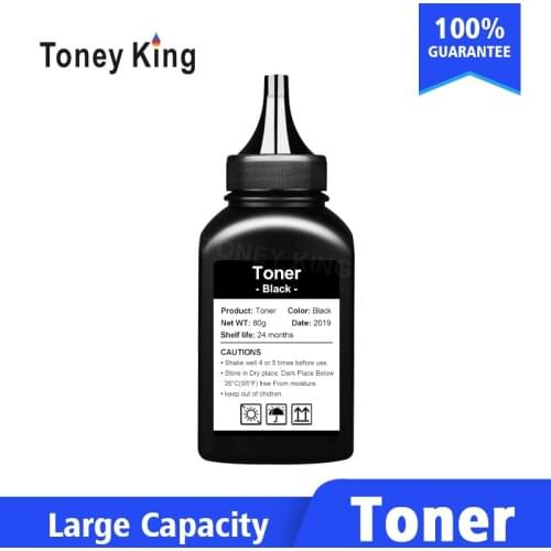 Toney king 80G Black Toner Powder For HP CB436A 436A 435A 388A 278A CE285A 285A for HP LaserJet Pro MFP M125 127fn fw hot sell