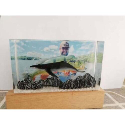 Private Custom Marine Ocean Cultural And Creative Products Handicrafts Resin Gifts