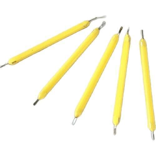 100pcs GW T3LWF2.DM ( BIN: ME-4950S5-F1-30 ) 5000k White 47V 30mA 1.5W Tungsten Bulb Filaments LEDs LAMPS Free shipping