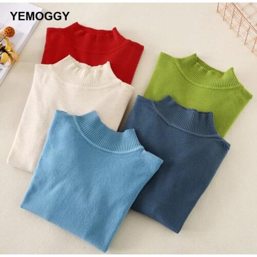 YEMOGGY Women's Cashmere Pullovers