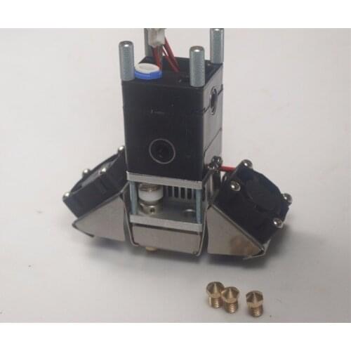 1.75/3mm Ultimaker 2 Extended 3D printer parts Ultimaker 2+ Extended Olsson block nozzle full hotend kit