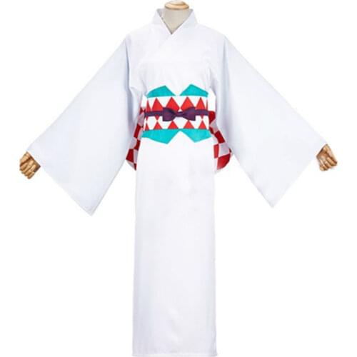 Yama Usagi Anime Onmyoji R Cosplay Costume White Yama Usagi Kimono Dress Uniform Halloween Costumes Anime Clothes Cos Outfits