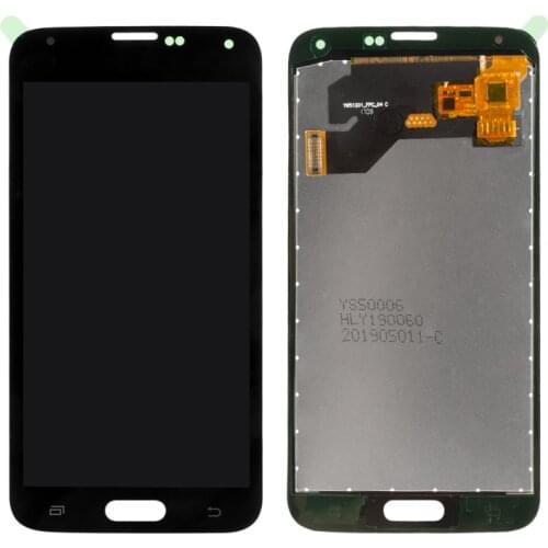 AAA LCD Screen For Samsung S5 G900F G900M G900K LCD Display Touch Screen Digitizer Assembly PLEJA Tested