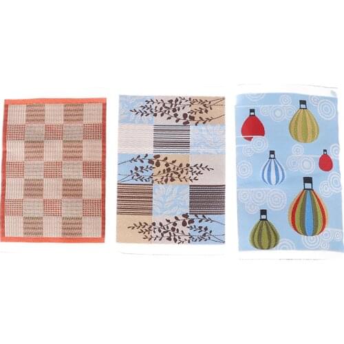 1:12 Mini Carpet Mat Miniature Hand Woven Turkish Rugs Doll House Mini Carpet Mat Miniature DIY Dollhouse