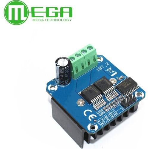 10pcs BTS7960 43A H-bridge High-power Motor Driver module/smart car
