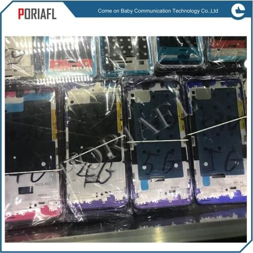 10PCS Original For Redmi k30 LCD Front Bezel Frame Middle Housing Plate Repair Parts Replacement For Redmi k30 frame