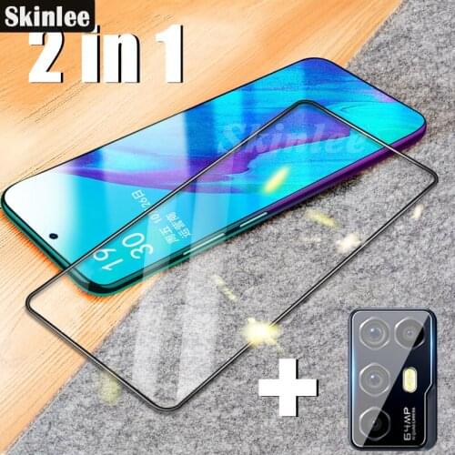2 in 1 For ZTE Red Magic 6R Screen Protection Film Tempered Glass Protector Lens Protection Film For RedMagic 6R