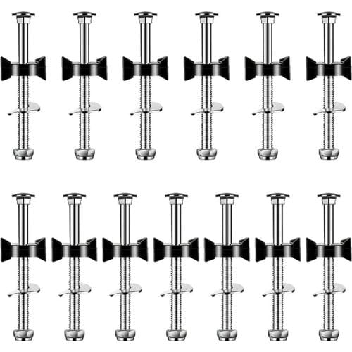 20 Pieces Trampoline Screws Trampoline Accessories Trampoline Stability Tool Screw Parts for Large and Small Trampolines