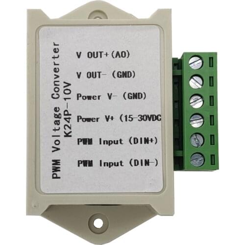 3.3V5V24 PWM to 0-10V 5V converter analog to digital