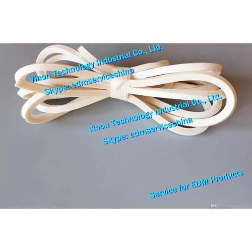 5pcs/lot) 3030946 edm Seal Felt A Size:8x9x195mm 118065, 118065B, 24.57.007 EDM SPARE PARTS 11817LA for A530D,AQ325,SL400,SL600