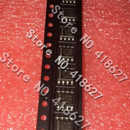 50PCS/LOT SN75LBC184 SN75LBC184DR 7LB184 screen SOP-8 Line driver chip transceiver IC chip