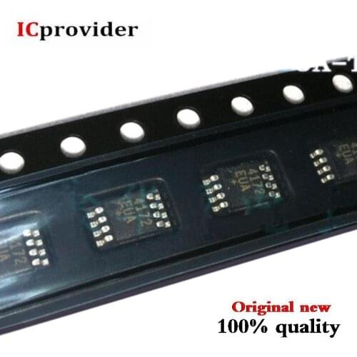 50PCS MAX4172EUA-T MAX4172EUA MAX4172E 4172 MSOP8