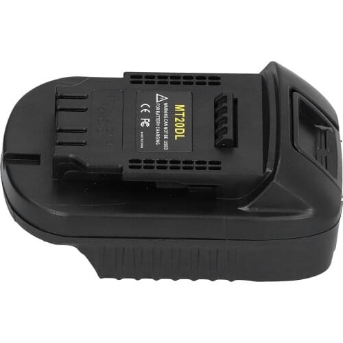 Battery Adapter Power Tool Power Adapter Top Is Connected To Power Tool Lithium Battery Converter for Battery Adapter