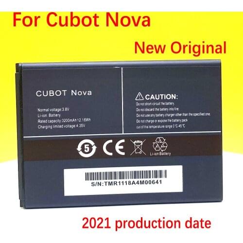 NEW Original 3200mAh nova battery for cubot nova Mobile Phone In Stock Latest Production High Quality Battery+Tracking Number