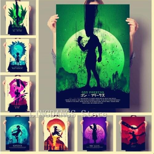 5d Diy Diamond Painting Anime Hunter X Hunter Killua Zoldyck Kurapika Gon Freecss Hisoka Diamond Mosaic Cross Stitch Home Decor