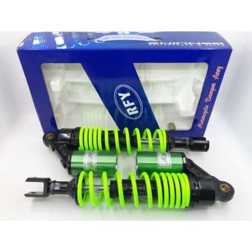 2 pieces 13.5 "340mm Motorcycle Shock Absorber Suspension Clamp For Suzuki Honda Kawasaki Yamaha Scooter ATV Quad