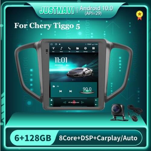 Autoradio Car Radio For Chery Tiggo 5 2014-2016 Tesla Style Carplay Multimedia Video Player 360 Camera GPS DSP WiFi 4G BT Stereo