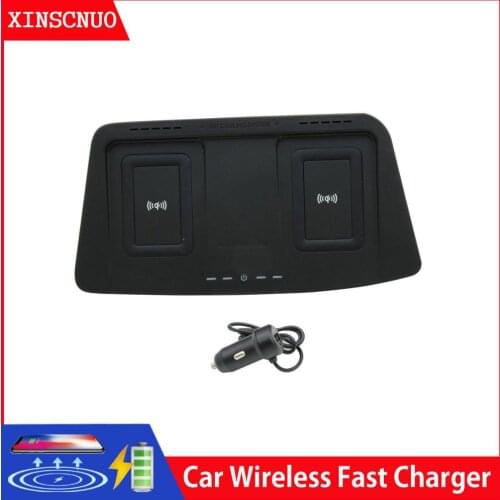 Car Accessories wireless charger for car For Toyota highlander 2015-2018 Fast Charger Module Wireless Onboard Car Charging Pad
