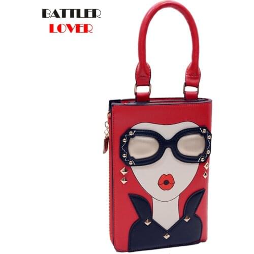 BATTLERLOVER Faux Leather Bags For Women