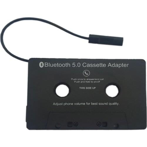 Bluetooth 5.0 Music Car Audio Receiver Cassette Player Adapter MP3 Converter for iPhone Samsung Nokia HTC Smart Cellphones Table